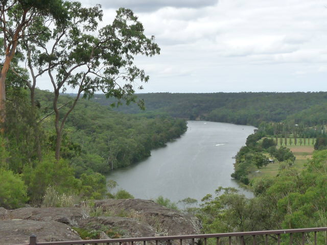 View from Sackville Mission site